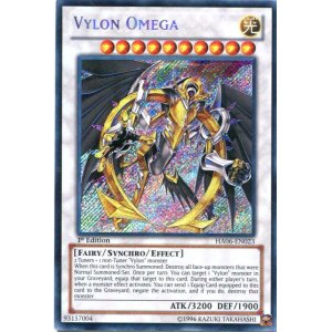 画像: 【特価品】英語版 ヴァイロン・オメガ HA06-EN023 1st（シークレットレア）