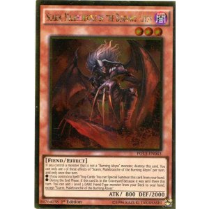 画像: 【特価品】英語版 彼岸の悪鬼 スカラマリオン PGL3-EN043 1st（ゴールドレア）