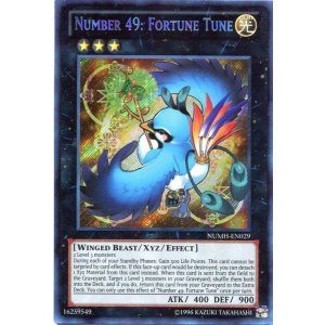 画像: 【特価品】英語版 Ｎｏ.４９ 秘鳥フォーチュンチュン NUMH-EN029（シークレットレア）