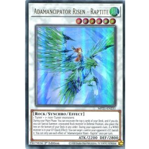 画像: 【特価品】英語版 魔救の奇跡－ラプタイト MP21-EN231 1st（ウルトラレア）