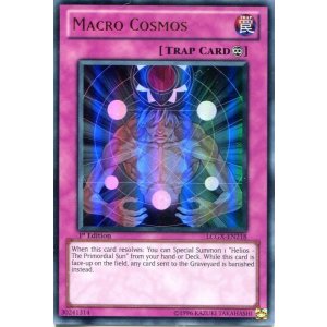 画像: 【特価品】英語版 マクロコスモス LCGX-EN218 1st（ウルトラレア）