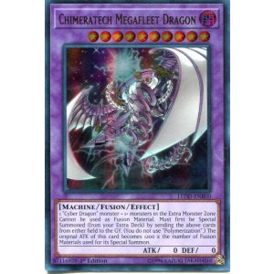 画像: 【特価品】英語版 キメラテック・メガフリート・ドラゴン LEDD-ENB00 1st（ウルトラレア）