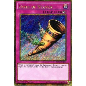 画像: 【特価品】英語版 昇天の角笛 PGL3-EN034 1st（ゴールドシークレットレア）