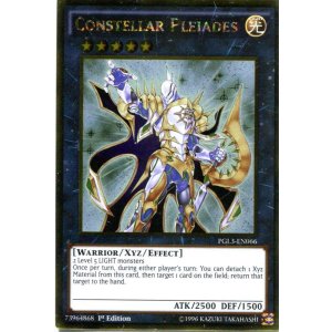 画像: 【特価品】英語版 セイクリッド・プレアデス PGL3-EN066 1st（ゴールドレア）