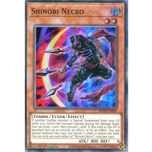 画像: 【特価品】英語版 シノビネクロ MP20-EN049 1st（スーパーレア）