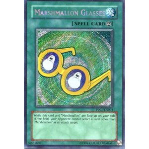 画像: 【特価品】英語版 マシュマロンのメガネ PP01-EN004（シークレットレア）