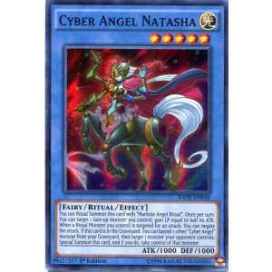 画像: 【特価品】英語版 サイバー・エンジェル－那沙帝弥－ RATE-EN036 1st（スーパーレア）