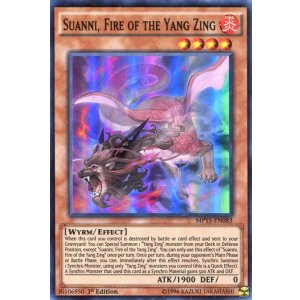 画像: 【特価品】英語版 炎竜星－シュンゲイ MP15-EN083 1st（スーパーレア）