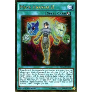 画像: 【特価品】英語版 マスク・チェンジ・セカンド PGL3-EN086 1st（ゴールドレア）