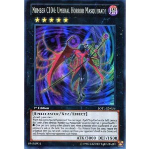 画像: 【特価品】英語版 CNo.104 仮面魔踏士アンブラル JOTL-EN056 1st(スーパーレア)