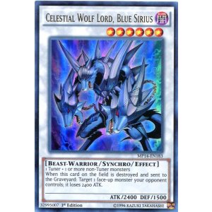 画像: 【特価品】英語版 天狼王 ブルー・セイリオス MP14-EN183 1st（ウルトラレア）