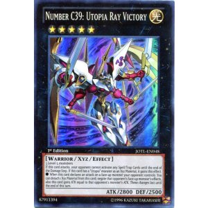 画像: 【特価品】英語版 CNo.39 希望皇ホープレイ・ヴィクトリー JOTL-EN048 1st(スーパーレア)