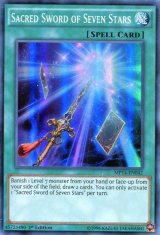 画像: 【特価品】英語版 七星の宝刀 MP14-EN042 1st（スーパーレア）
