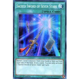 画像: 【特価品】英語版 七星の宝刀 MP14-EN042 1st（スーパーレア）