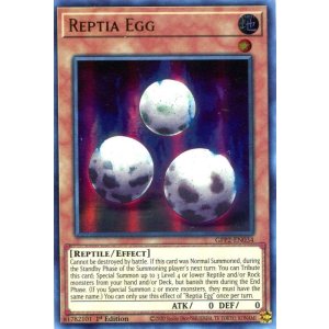 画像: 【特価品】英語版 レプティア・エッグ GFP2-EN034 1st（ウルトラレア）