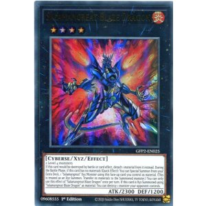 画像: 【特価品】英語版 転生炎獣ブレイズ・ドラゴン GFP2-EN025 1st（ウルトラレア）