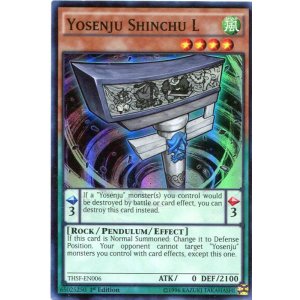 画像: 【特価品】英語版 妖仙獣 左鎌神柱 THSF-EN006 1st（スーパーレア）