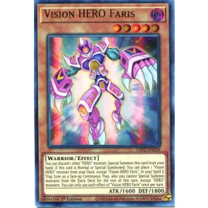 画像: 【特価品】英語版 Ｖ・ＨＥＲＯ ファリス GFP2-EN059 1st（ウルトラレア）