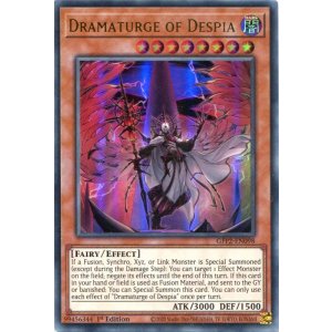 画像: 【特価品】英語版 デスピアの大導劇神 GFP2-EN098 1st（ウルトラレア）