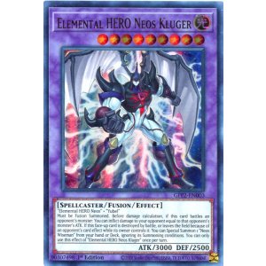 画像: 【特価品】英語版 Ｅ・ＨＥＲＯ ネオス・クルーガー GFP2-EN003 1st（ウルトラレア）