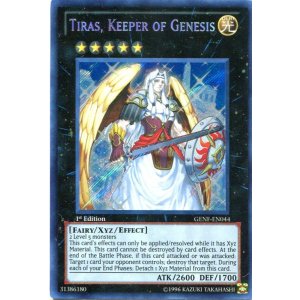 画像: 【特価品】英語版 始祖の守護者ティラス GENF-EN044 1st(シークレットレア)