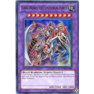 画像: 【特価品】英語版 地天の騎士ガイアドレイク STBL-EN039 1st（ウルトラレア）