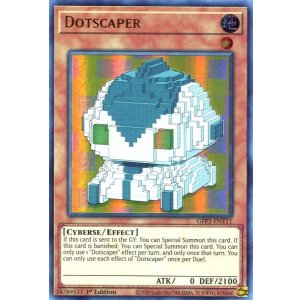 画像: 【特価品】英語版 ドットスケーパー GFP2-EN111 1st（ウルトラレア）