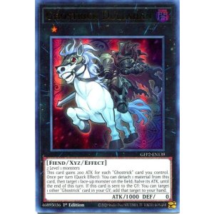 画像: 【特価品】英語版 ゴーストリック・デュラハン GFP2-EN139 1st(ウルトラレア)