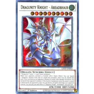 画像: 【特価品】英語版 ドラグニティナイト-アラドヴァ GFTP-EN043 1st(ウルトラレア)