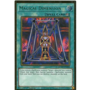 画像: 【特価品】英語版 ディメンション・マジック MGED-EN040 1st（プレミアムゴールドレア）