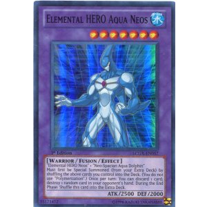 画像: 【特価品】英語版 E・HERO アクア・ネオス LCGX-EN057 1st(スーパーレア)