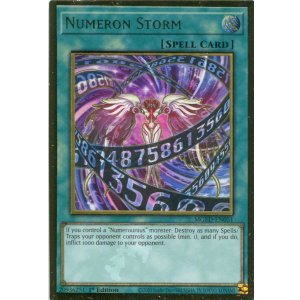 画像: 【特価品】英語版 ヌメロン・ストーム MGED-EN051 1st（プレミアムゴールドレア）