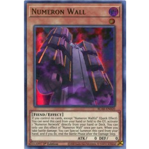 画像: 【特価品】英語版 ヌメロン・ウォール BLAR-EN020 1st（ウルトラレア）