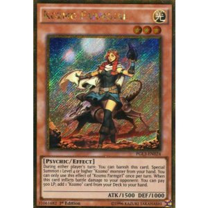 画像: 【特価品】英語版 Ｋｏｚｍｏ－ドロッセル PGL3-EN024 1st（ゴールドシークレットレア）