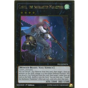 画像: 【特価品】英語版 鳥銃士カステル PGL3-EN076 1st(ゴールドレア)