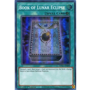 画像: 【特価品】英語版 皆既月蝕の書 MP22-EN099 1st(スーパーレア)