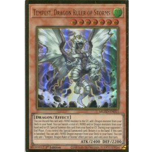 画像: 【特価品】英語版 嵐征竜－テンペスト MGED-EN011 1st（プレミアムゴールドレア）