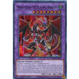 画像: 【特価品】英語版 赫灼竜マスカレイド MP22-EN208 1st（スーパーレア）