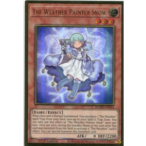 画像: 【特価品】英語版 雪天気シエル MGED-EN016 1st（プレミアムゴールドレア）