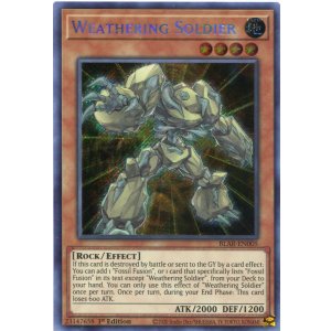 画像: 【特価品】英語版 風化戦士 BLAR-EN005 1st(シークレットレア)