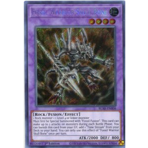 画像: 【特価品】英語版 新生代化石騎士 スカルポーン BLAR-EN008 1st(シークレットレア)