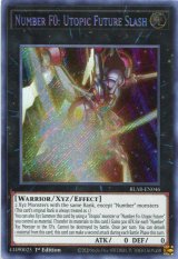 画像: 【特価品】英語版 ＦＮｏ.０ 未来皇ホープ－フューチャー・スラッシュ BLAR-EN046 1st（シークレットレア）