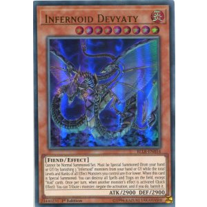 画像: 【特価品】英語版 インフェルノイド・リリス BLLR-EN054 1st(ウルトラレア)