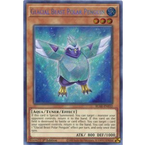 画像: 【特価品】英語版 極氷獣ポーラ・ペンギン BLAR-EN032 1st(シークレットレア)