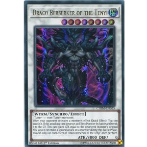 画像: 【特価品】英語版 天威の龍鬼神 CHIM-EN035 1st（ウルトラレア）