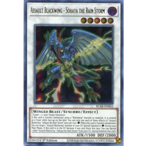 画像: 【特価品】英語版 Ａ ＢＦ－五月雨のソハヤ BLAR-EN062 1st（ウルトラレア）