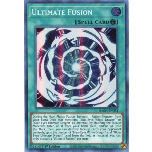 画像: 【特価品】英語版 究極融合 BACH-EN051 1st(スーパーレア)