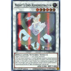 画像: 【特価品】英語版 ナイトエンド・アドミニストレーター DAMA-EN083 1st（スーパーレア）