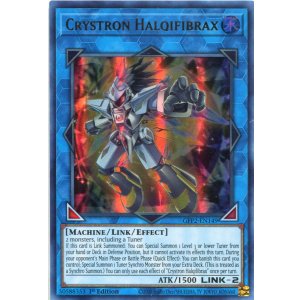 画像: 【特価品】英語版 水晶機巧－ハリファイバー GFP2-EN149 1st（ウルトラレア）