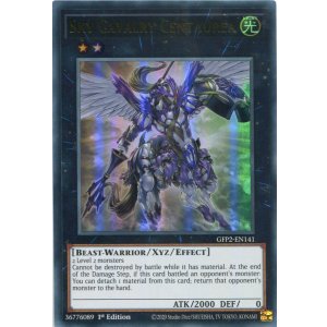 画像: 【特価品】英語版 神騎セイントレア GFP2-EN141 1st(ウルトラレア)